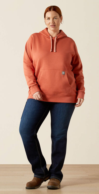 Rebar Graphic Hoodie Full Plus